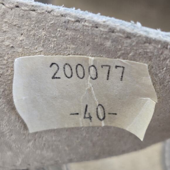 Naot Women Shoe Treasure Size 9 EUR 40 Wedge Heel Slide Sandal Gold Leather - Picture 12 of 13